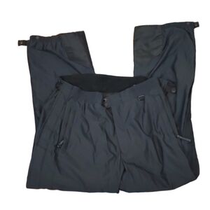 OBERMEYER black ski pants mens size large